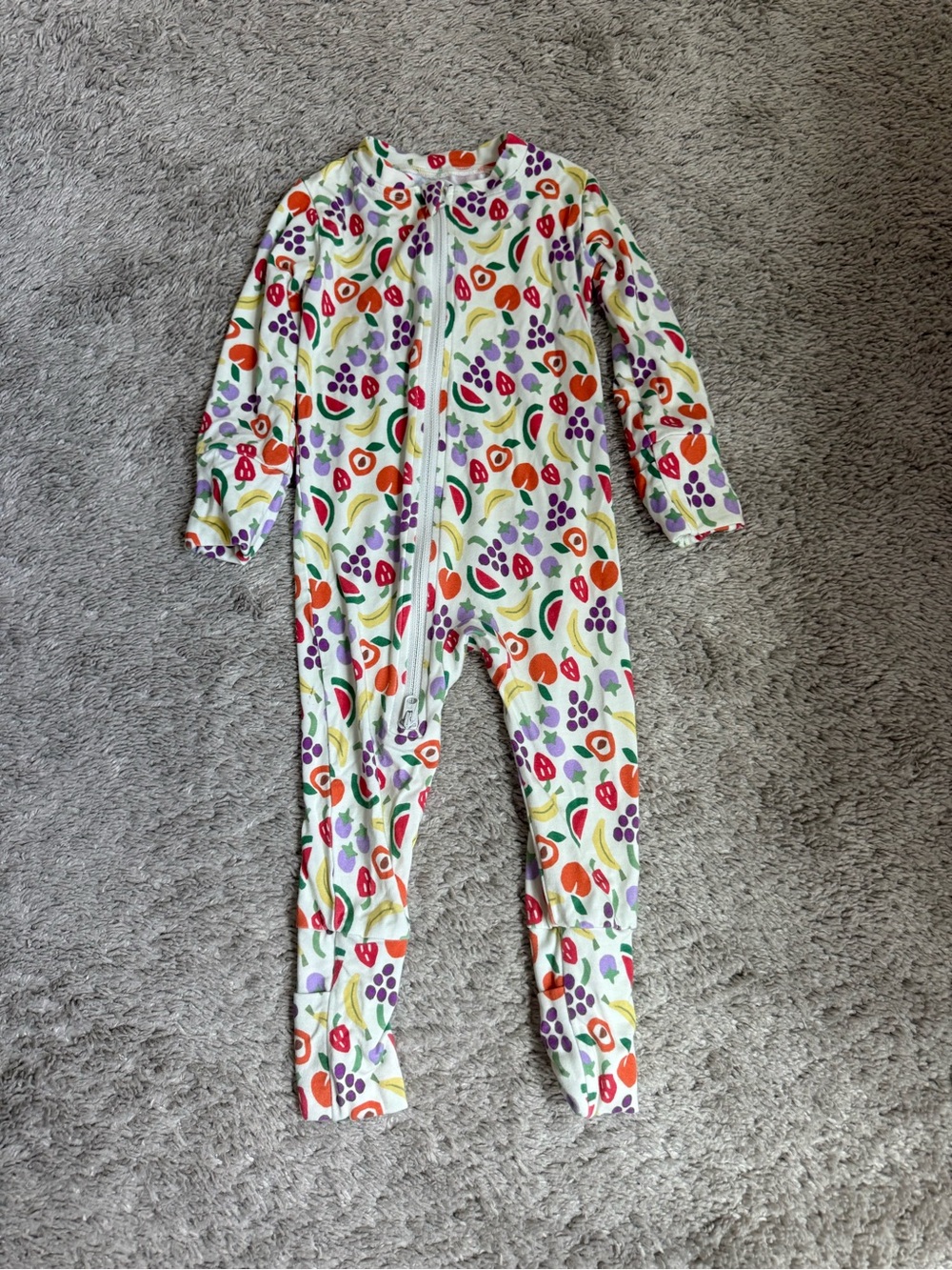 WildBird Zipper One-Piece Pajamas